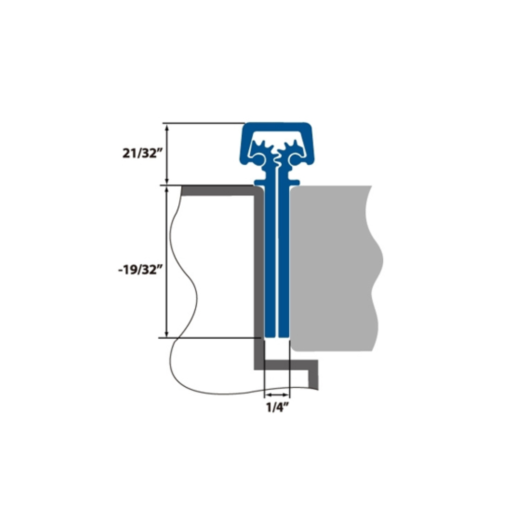 BHS Canada Aluminum Geared Continuous Hinge – Full Mortise