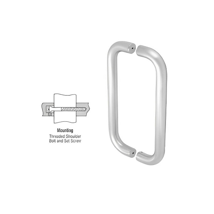 BHS Straight Pull Handle Back-to-Back