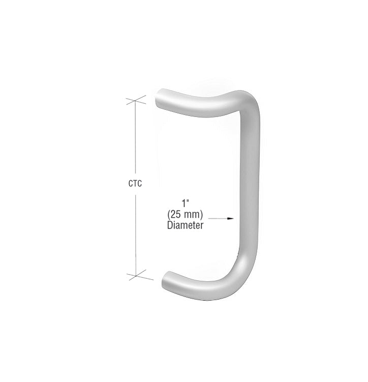 BHS Solid Offset Pull Handle