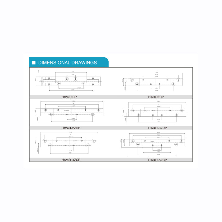 BHS Canada Reinforcing Plate 951 Series