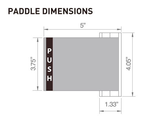 BHS Canada Paddle Push