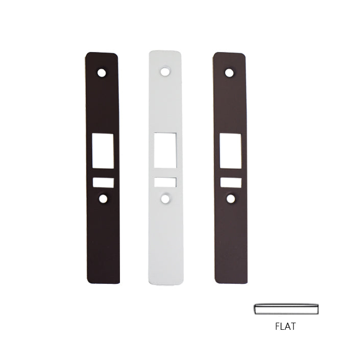 BHS Canada Flat Face Plate for Deadlatch