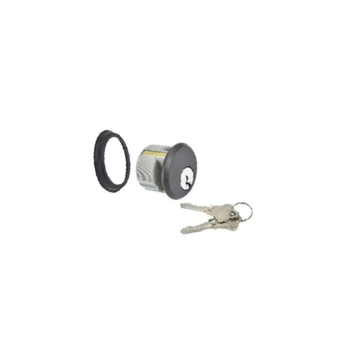 BHS Canada Zinc Mortise Cylinder with Schlage® 'C' Keyway