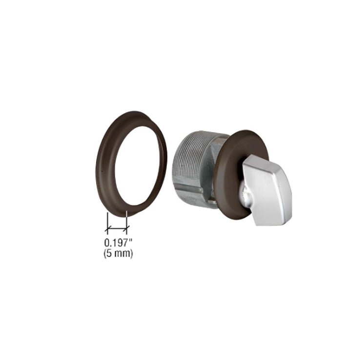 BHS Thumbturn Mortise Cylinder