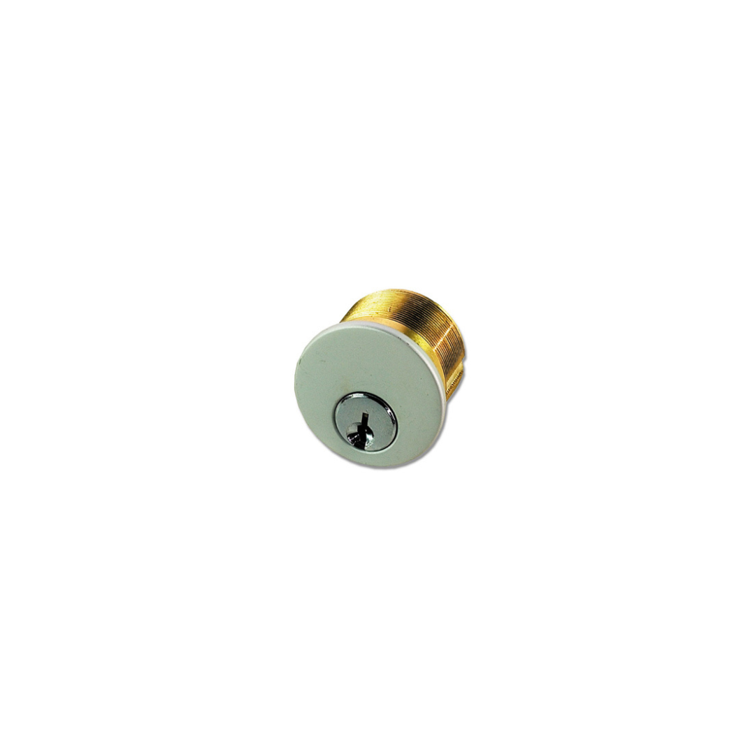 BHS Canada Brass Mortise Cylinder with Schlage® 'C' Keyway