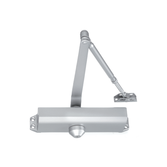 BHS DC600 Series ANSI Grade and UL Listed Surface Mounted Door Closer