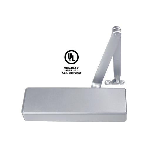 BHS DC4300 Series ANSI Grade and UL Listed Heavy Duty Surface Mounted Door Closer