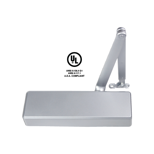 BHS Canada ANSI Grade and UL Listed Heavy Duty Surface Mounted Door Closer- DC4300 Series
