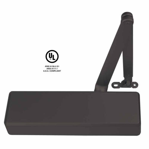 BHS Canada ANSI Grade and UL Listed Heavy Duty Surface Mounted Door Closer- DC4300 Series