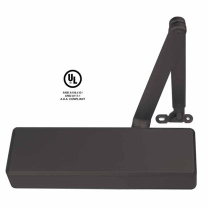 BHS Canada ANSI Grade and UL Listed Heavy Duty Surface Mounted Door Closer- DC4300 Series