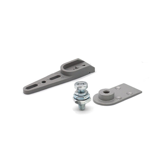 BHS Canada DP Type Dual-Purpose Floor or Threshold Mounted Pivot for Use with 1" Deep Bottom Door Rail Applications