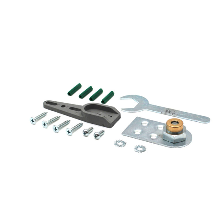 BHS Canada Type Adjustable End-Load Floor Mount Bottom Pivot Set