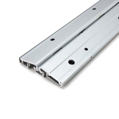 BHS Canada Aluminum Geared Continuous Hinge – Full Surface