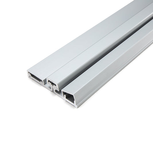 BHS Canada Aluminum Geared Continuous Hinge – Full Surface