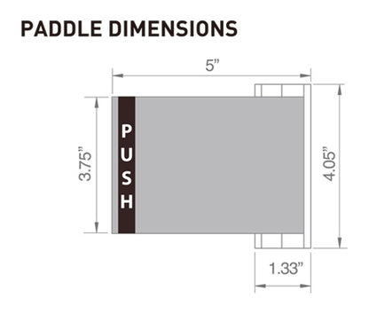 BHS Canada Paddle Push