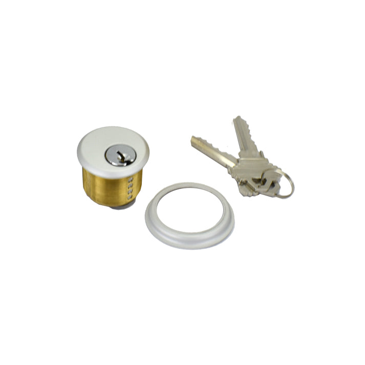 BHS Canada Brass Mortise Cylinder with Schlage® 'C' Keyway