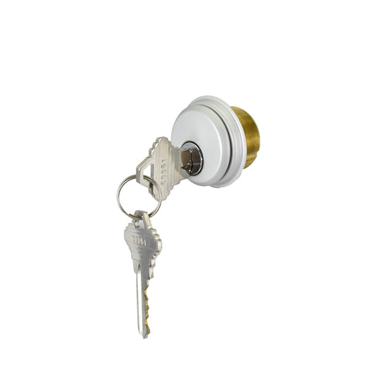 BHS Canada Brass Mortise Cylinder with Schlage® 'C' Keyway