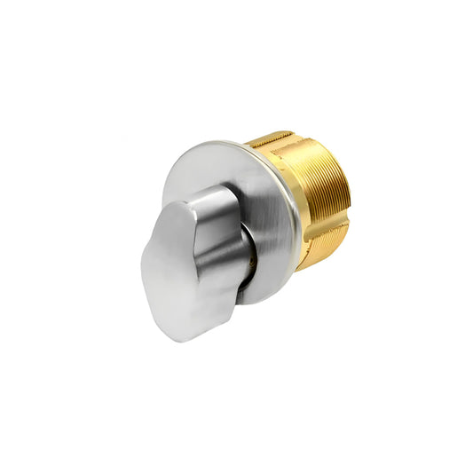BHS Thumbturn Mortise Cylinder BRASS