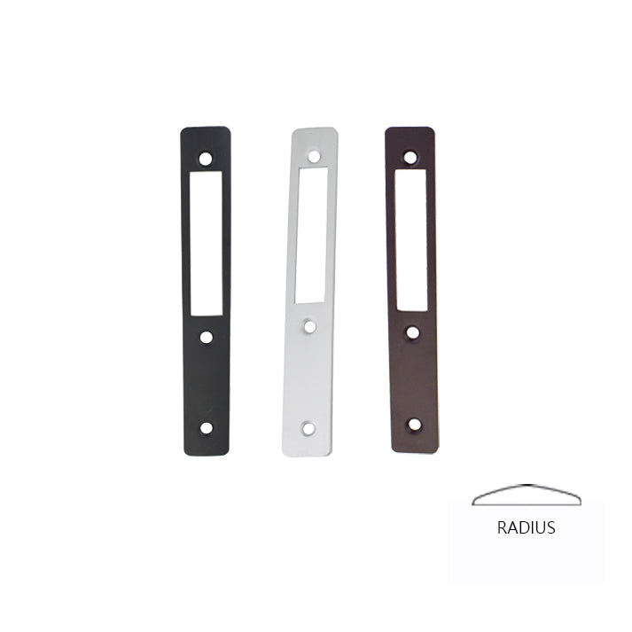 BHS Canada Radius Face Plate for Deadbolt