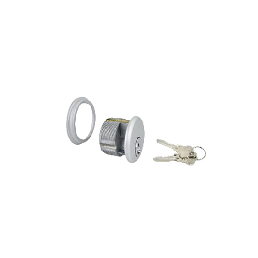 BHS Canada Zinc Mortise Cylinder with Schlage® 'C' Keyway